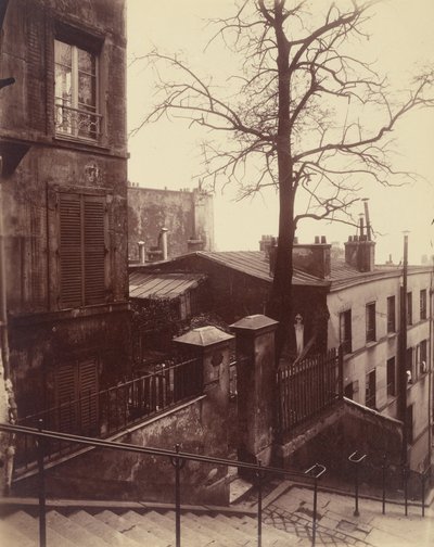 Scala, Montmartre da Eugène Atget